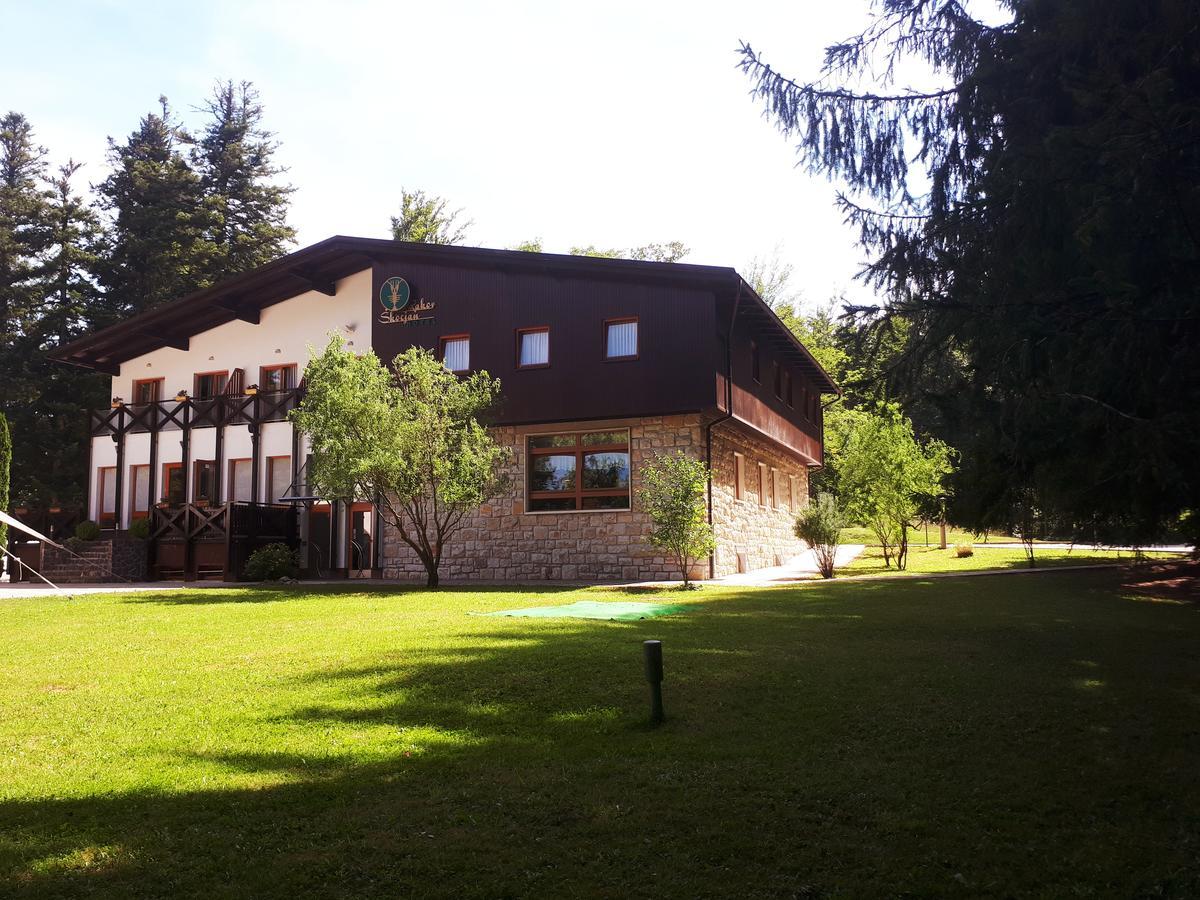 Hotel Rakov Skocjan Cerknica Dış mekan fotoğraf